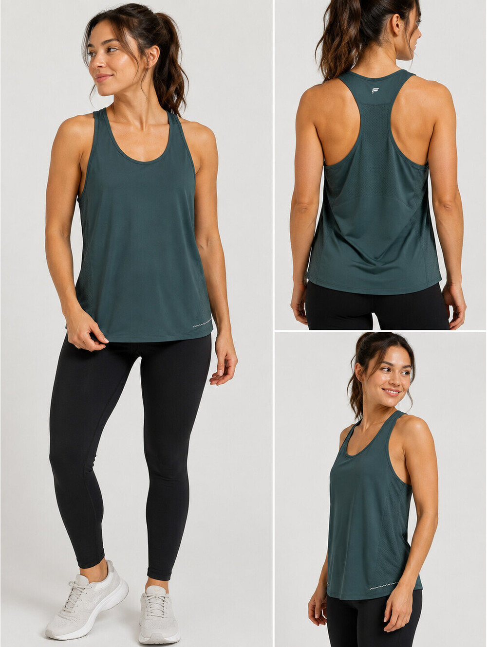 Fabletics Women’s One Lite Tank Storm Slate Size 3X